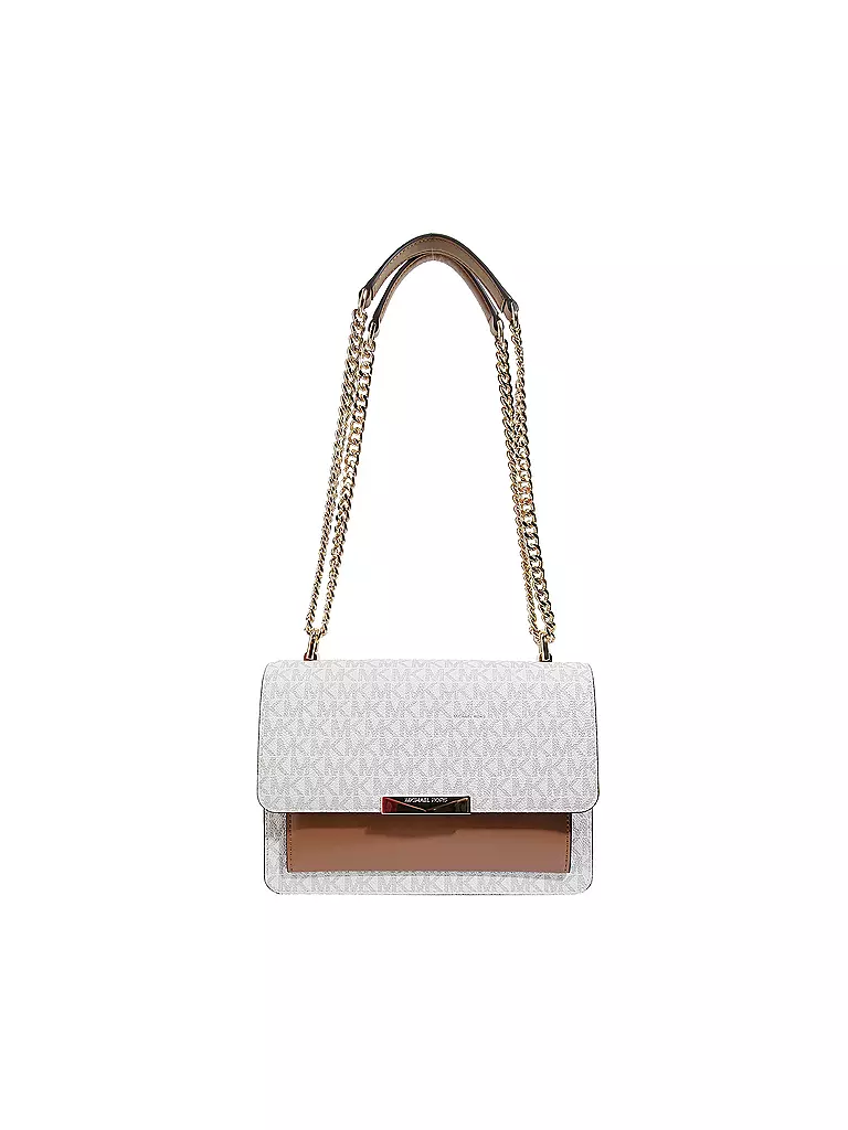 Michael kors hot sale beige tasche